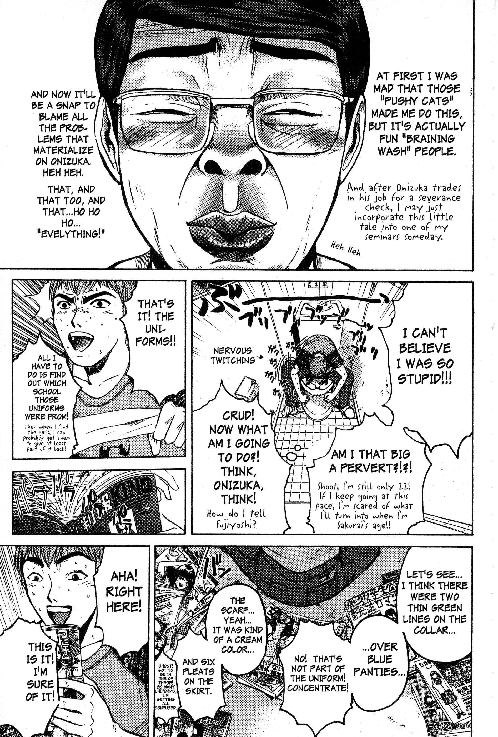 Read Gto EN Manga Online