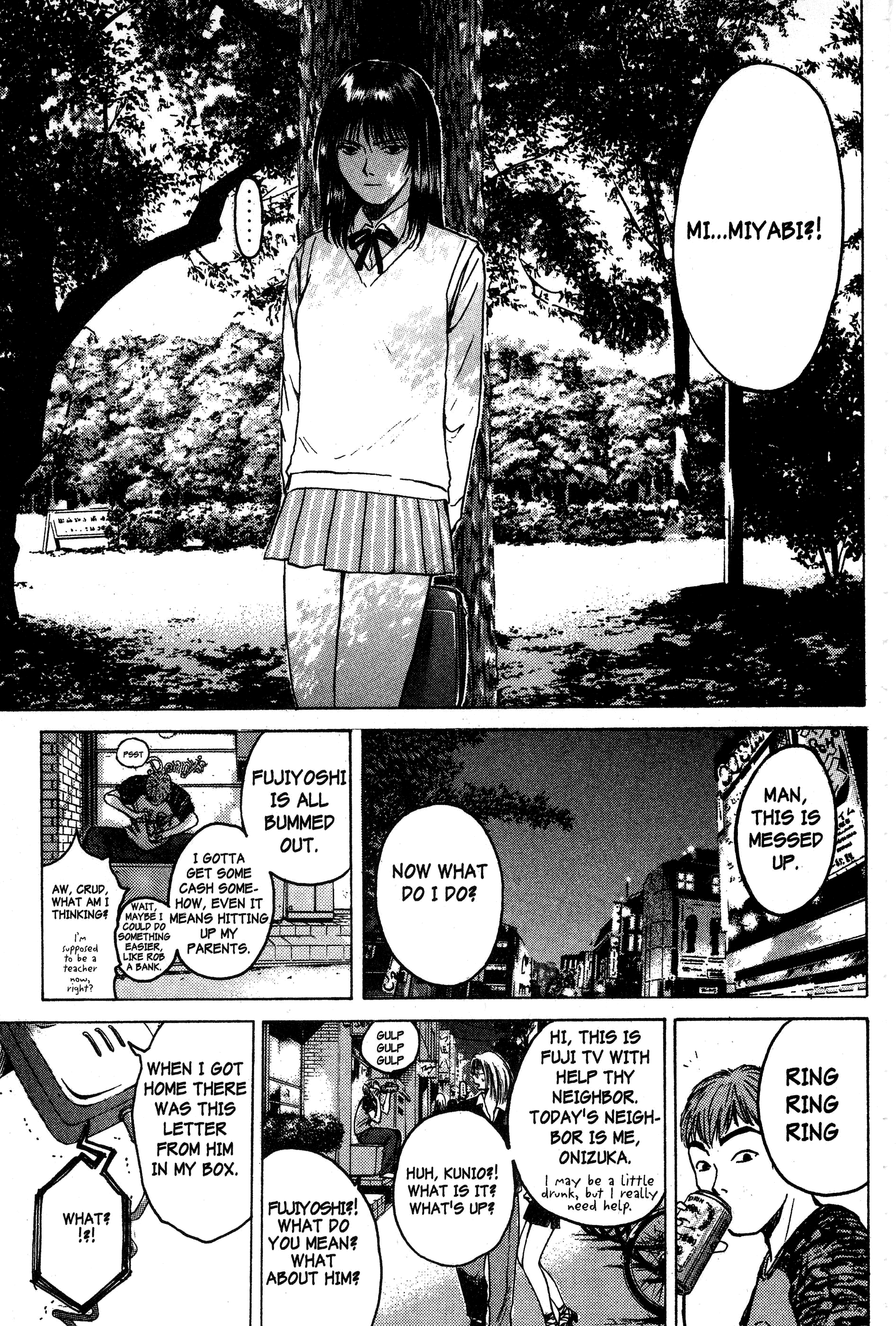 Read Gto EN Manga Online