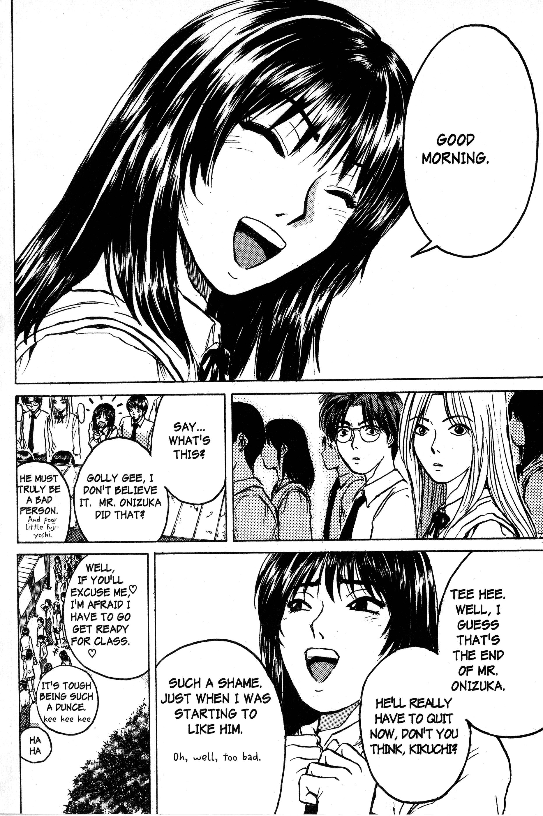 Read Gto EN Manga Online