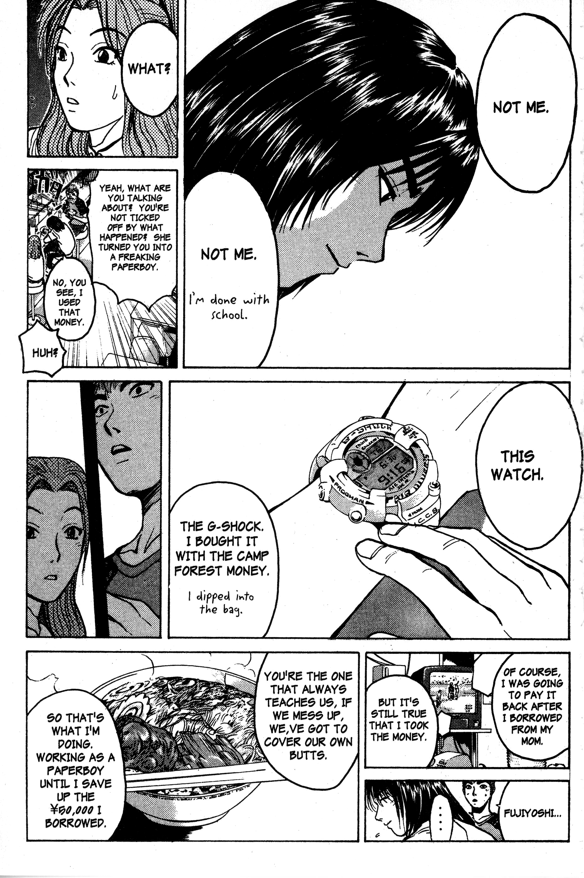 Read Gto EN Manga Online
