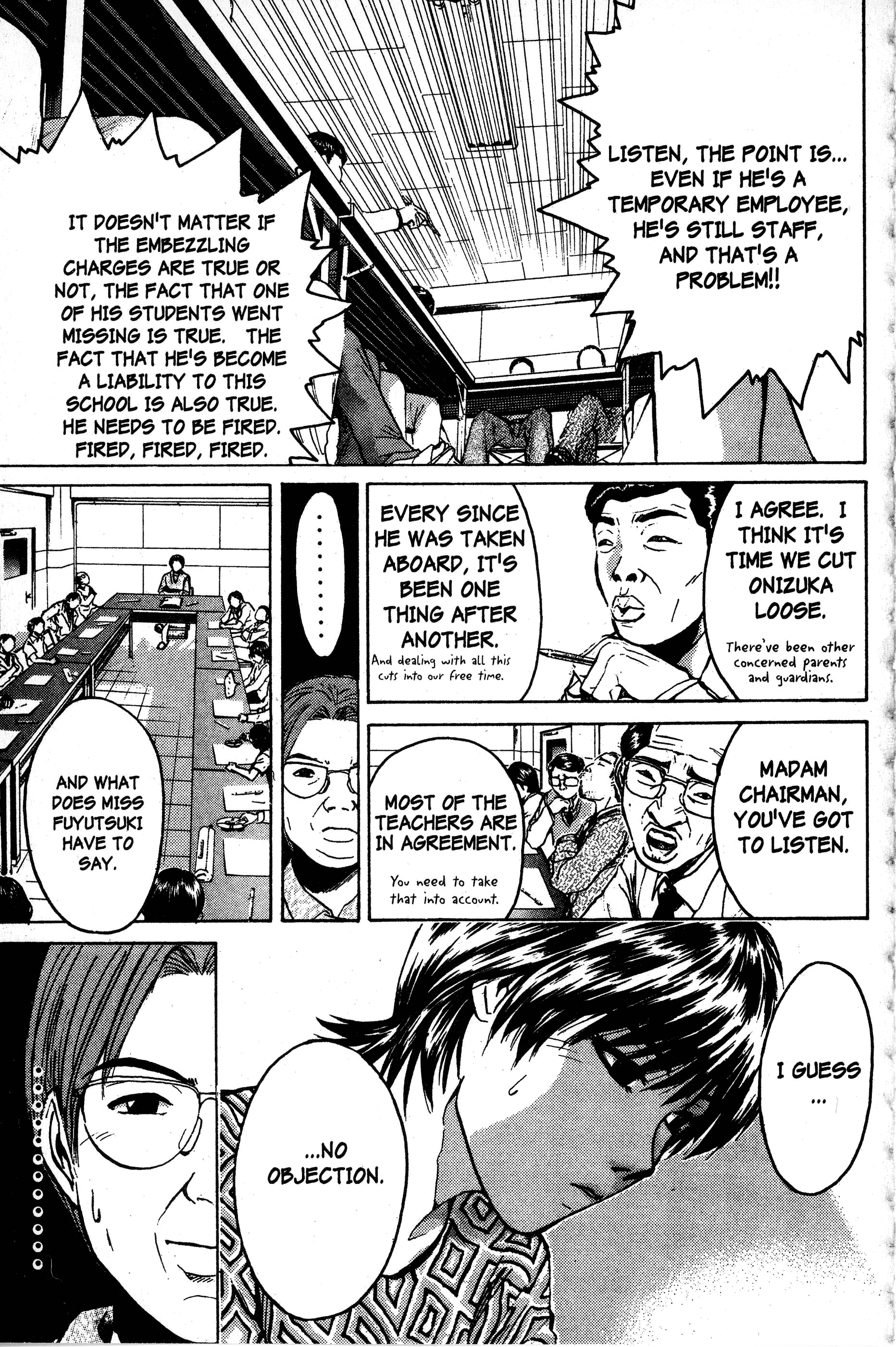 Read Gto EN Manga Online