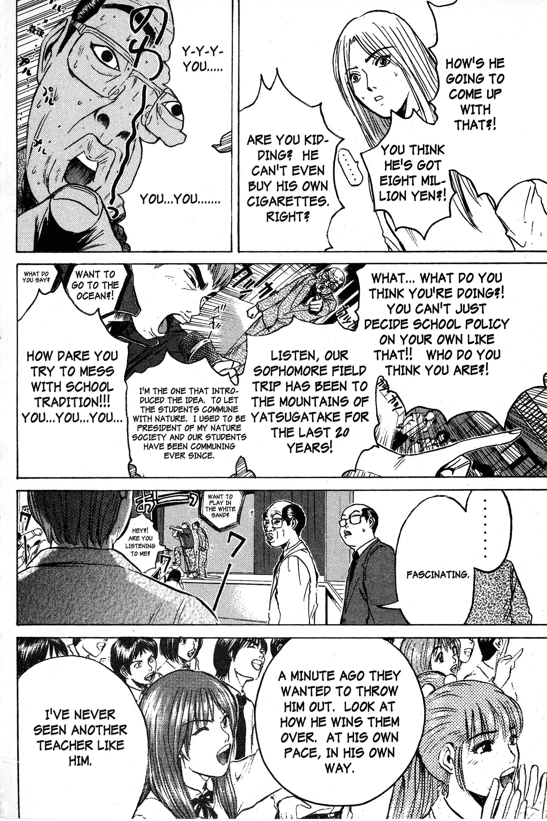 Read Gto EN Manga Online
