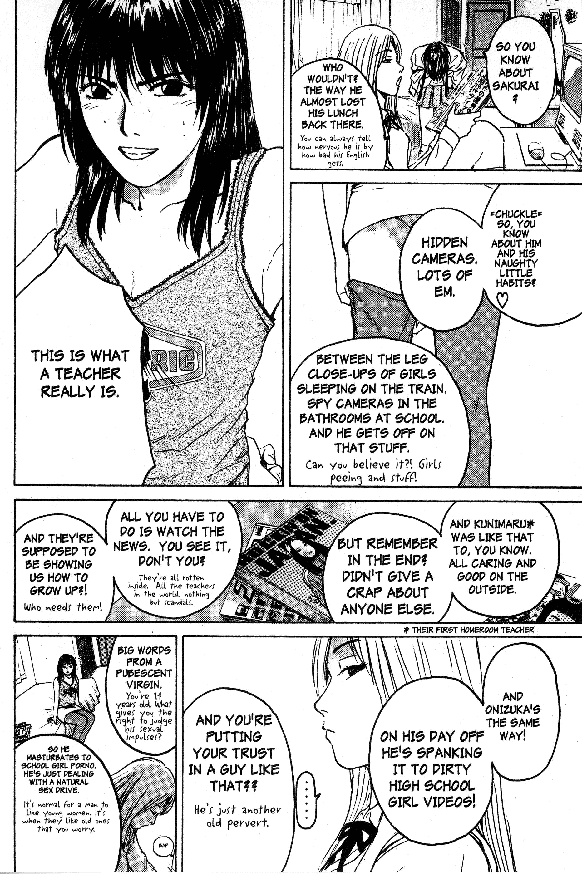 Read Gto EN Manga Online