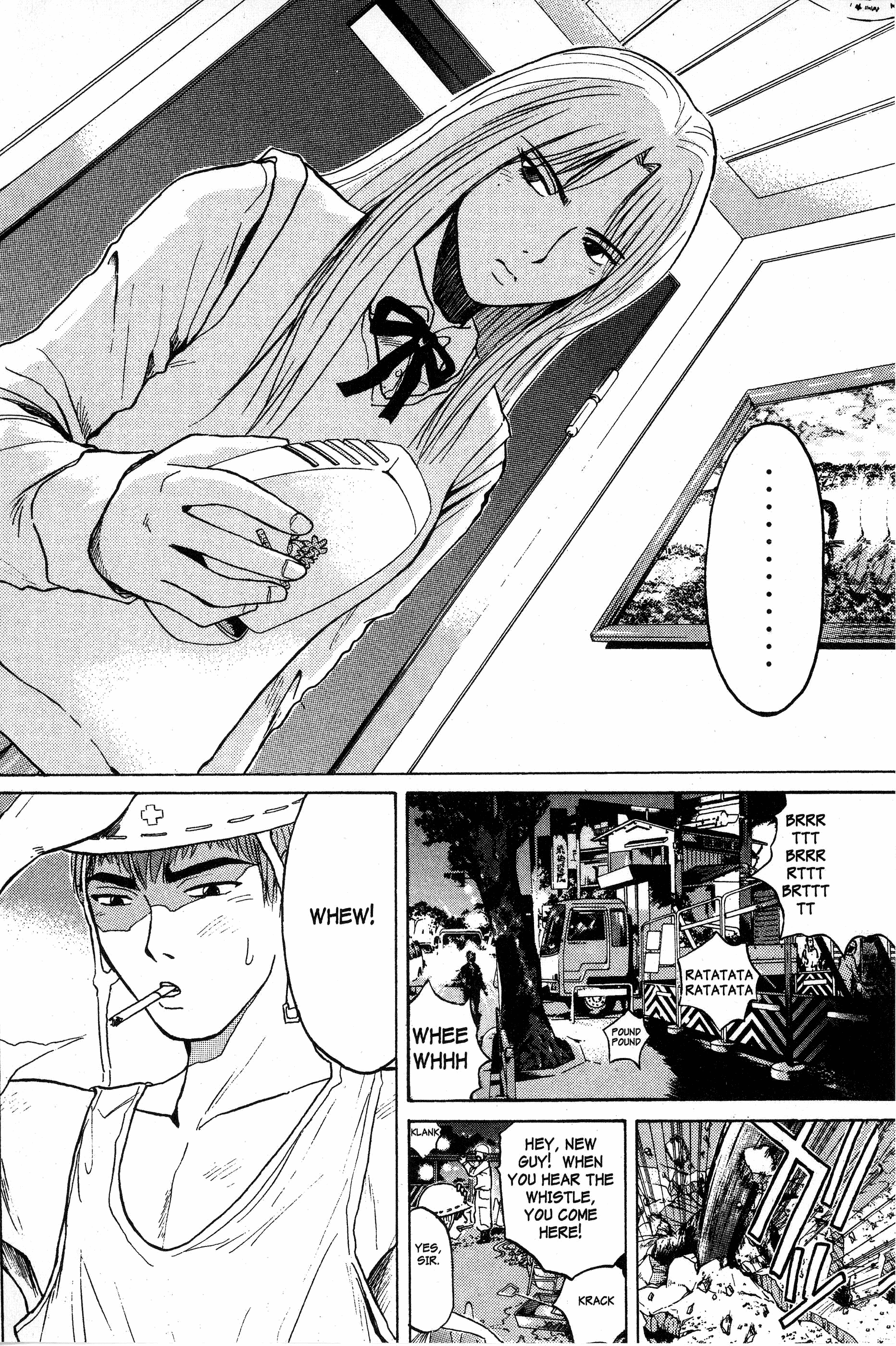 Read Gto EN Manga Online