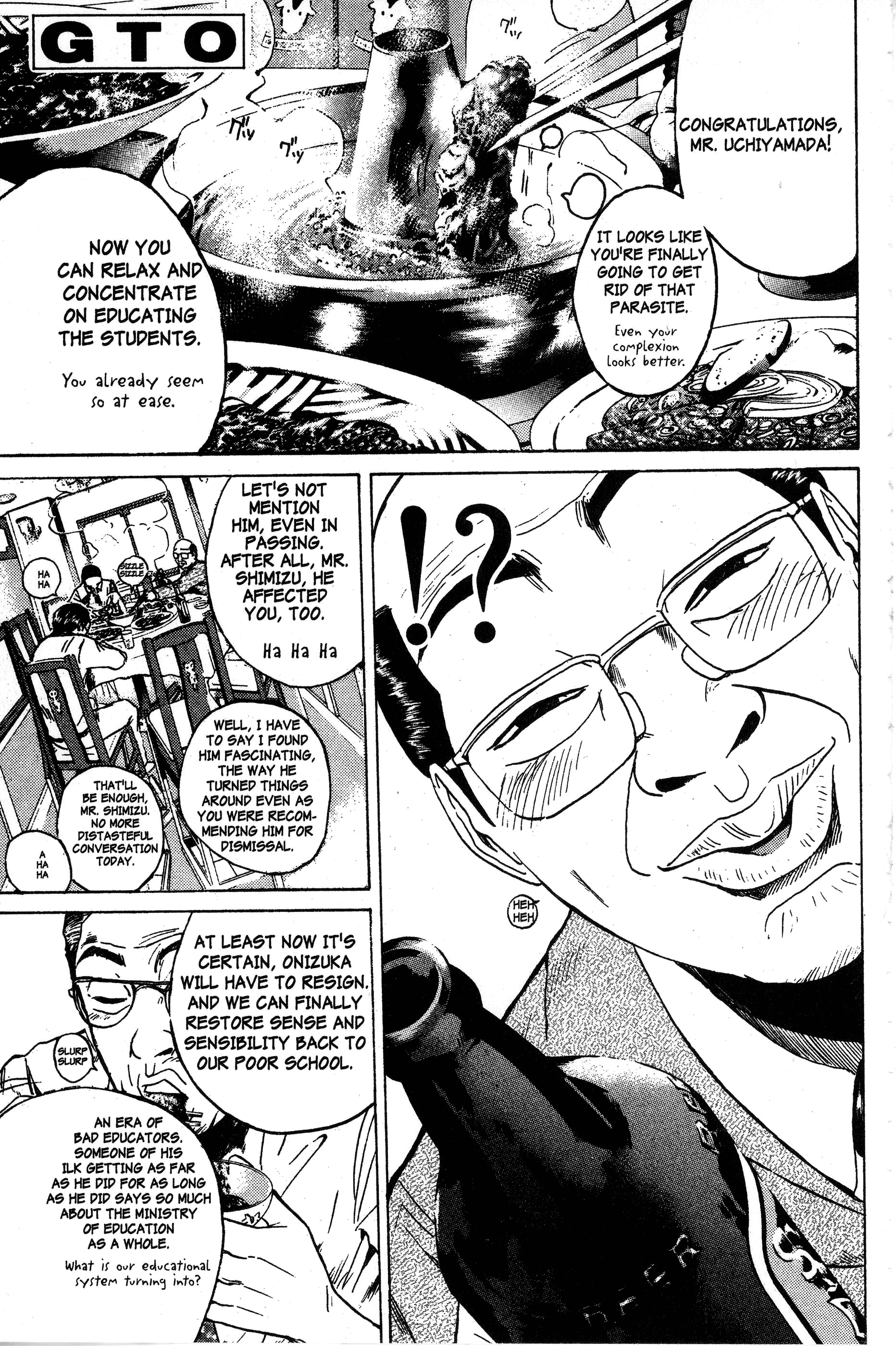 Read Gto EN Manga Online