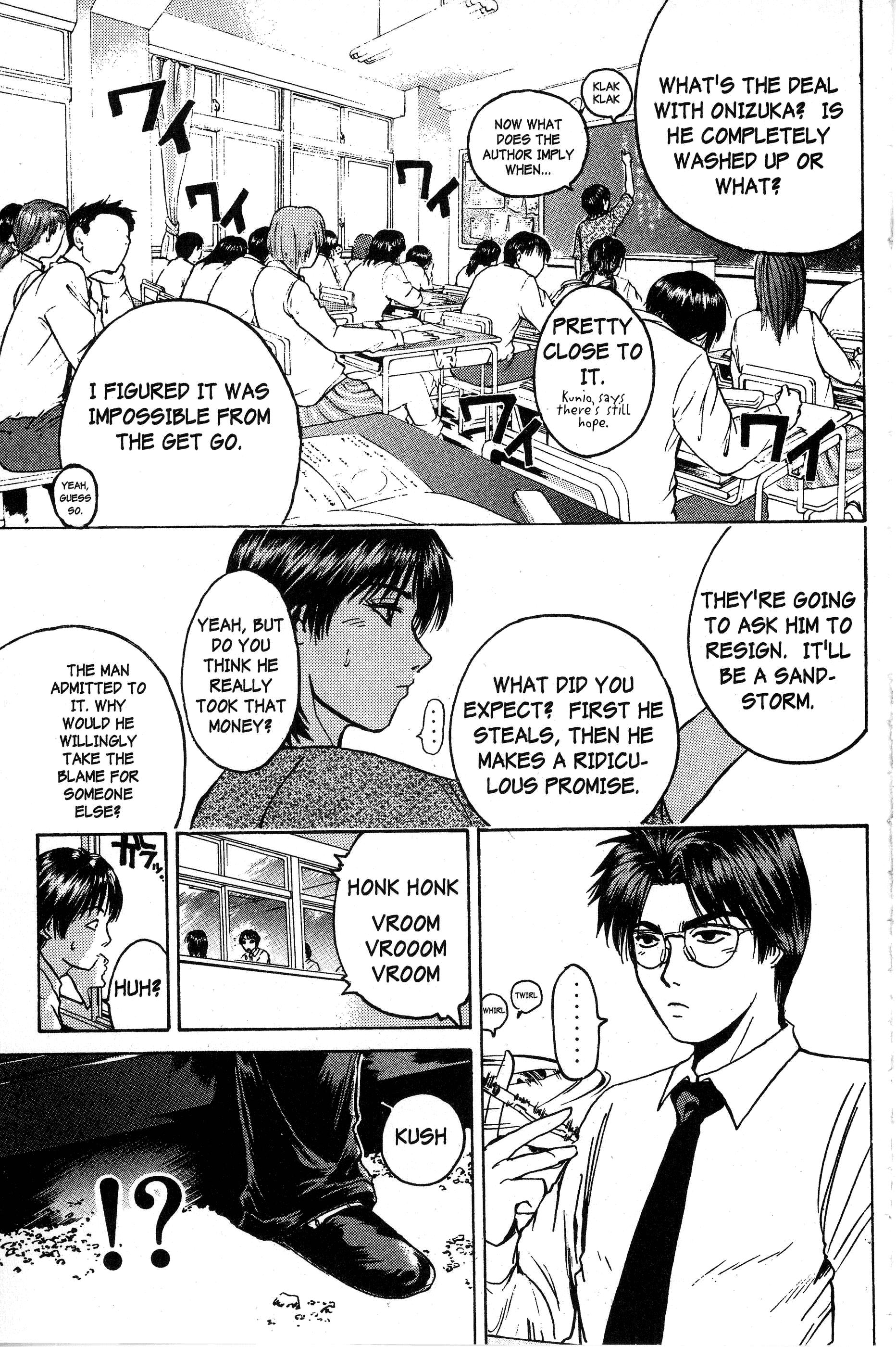 Read Gto EN Manga Online