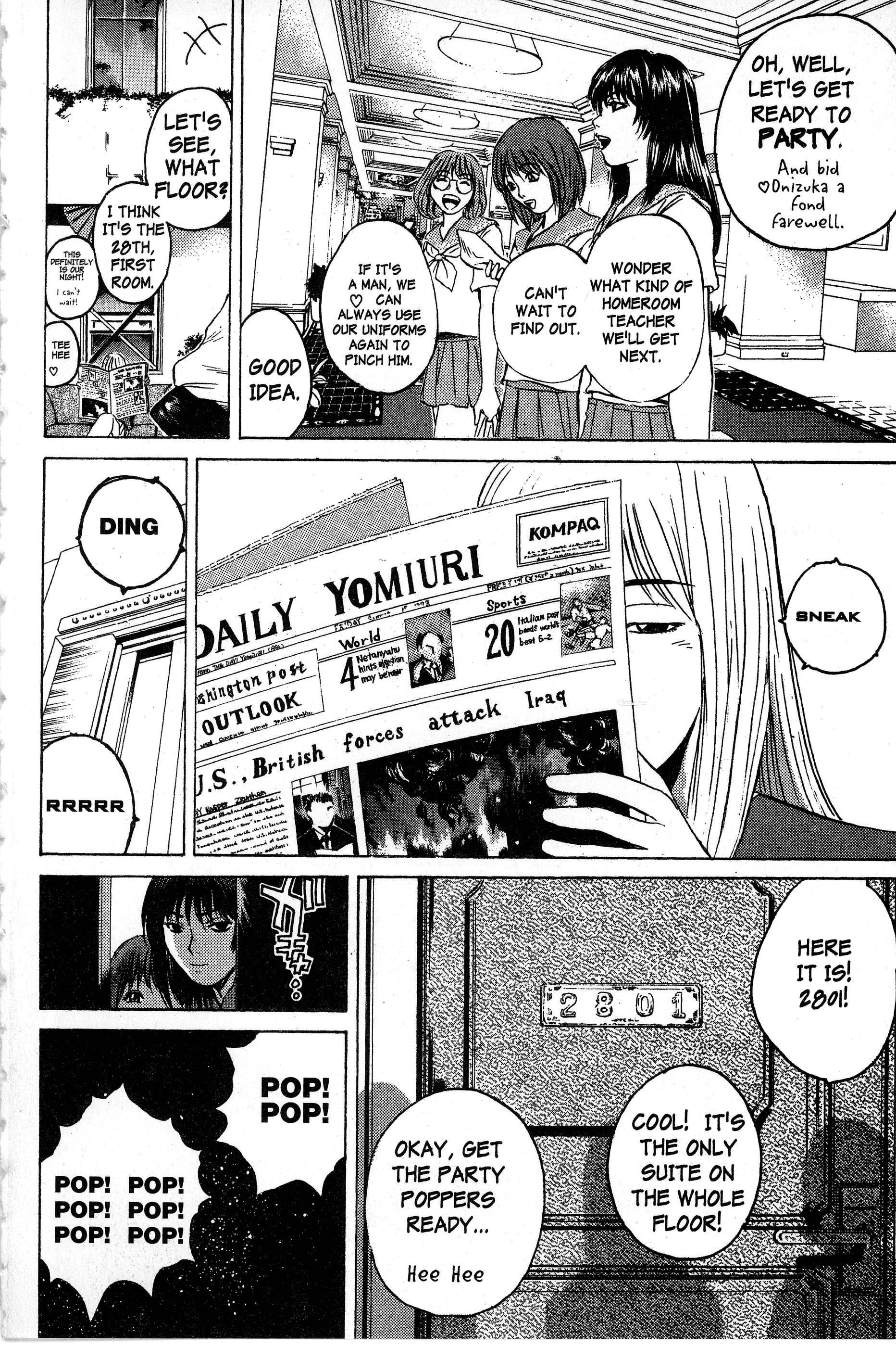 Read Gto EN Manga Online
