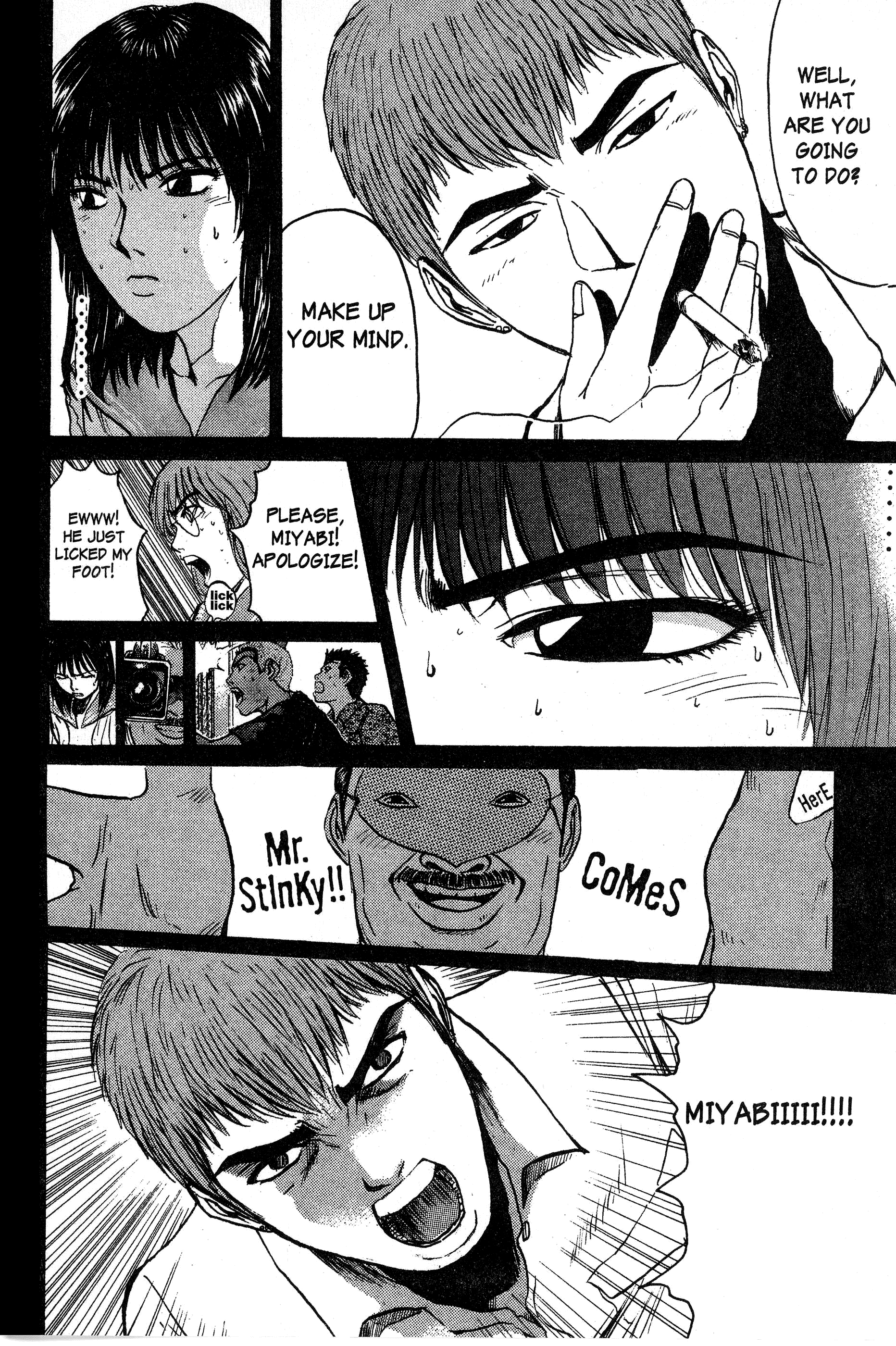 Read Gto EN Manga Online