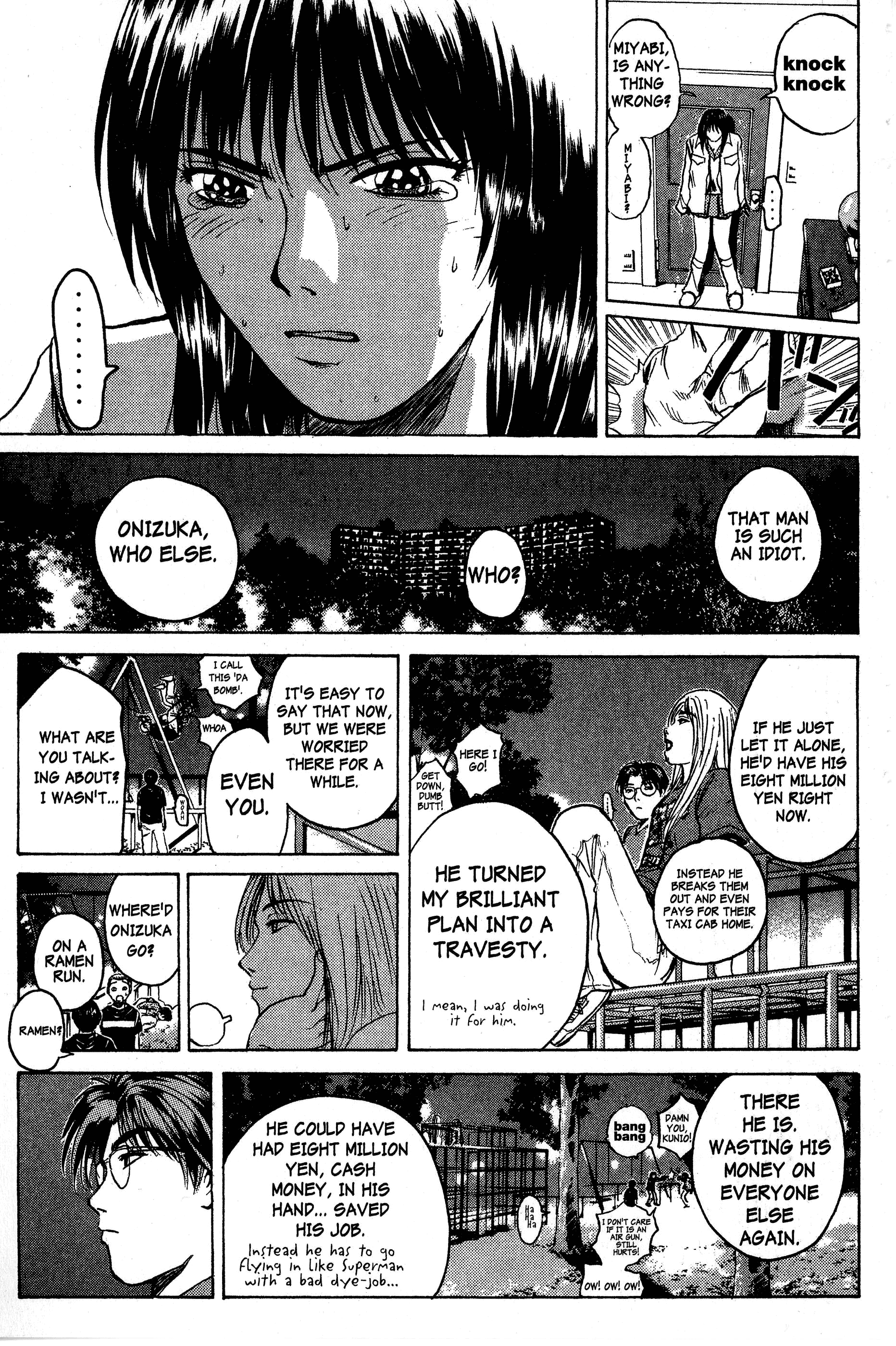 Read Gto EN Manga Online