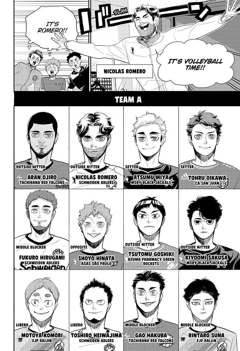 Read Haikyuu!! EN Manga Online
