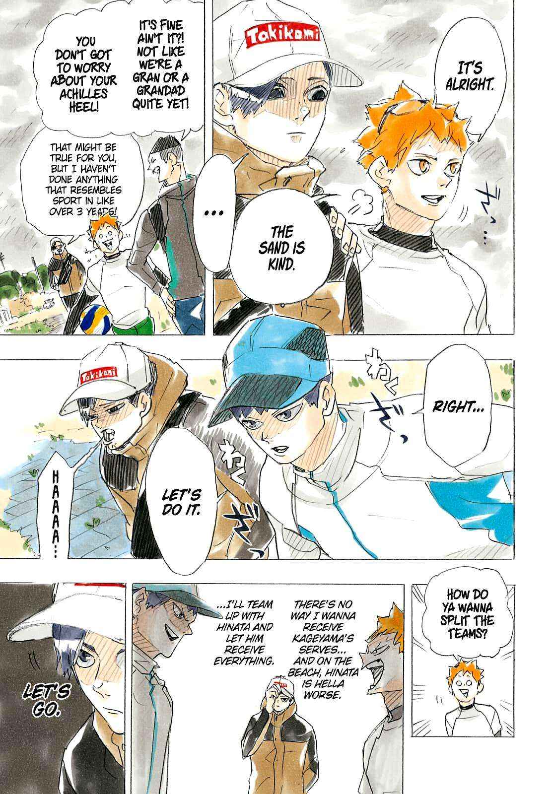 Read Haikyuu!! EN Manga Online