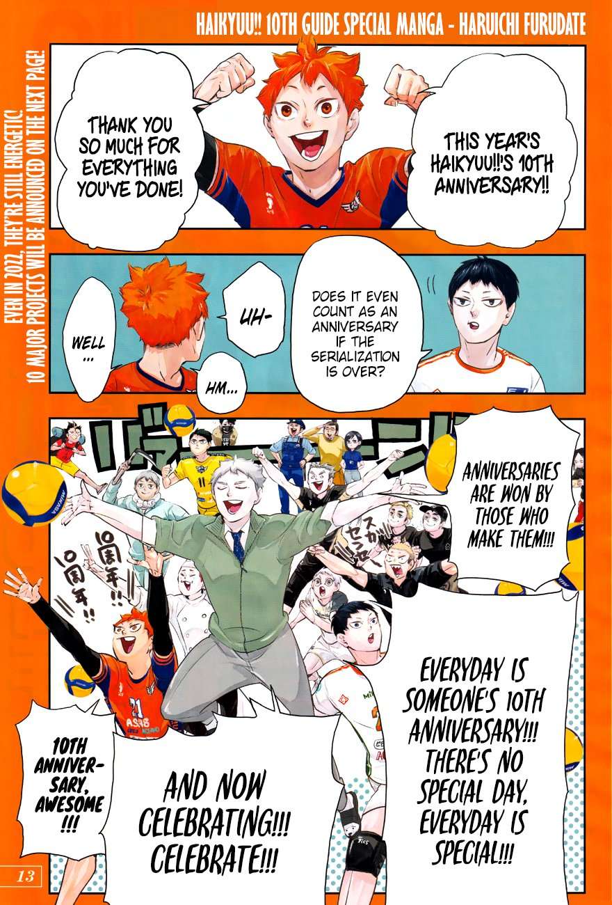 Read Haikyuu!! EN Manga Online