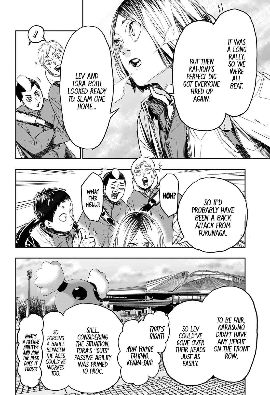 Read Haikyuu!! EN Manga Online