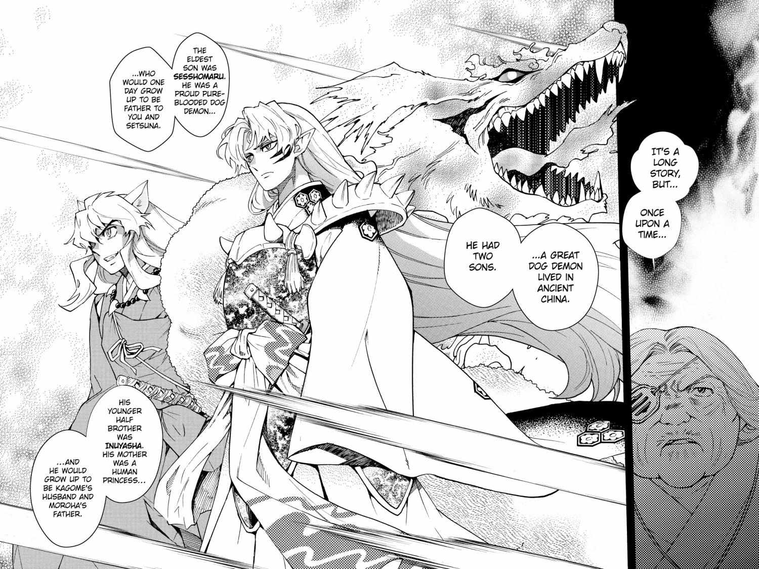Read Hanyo no Yashahime EN Manga Online