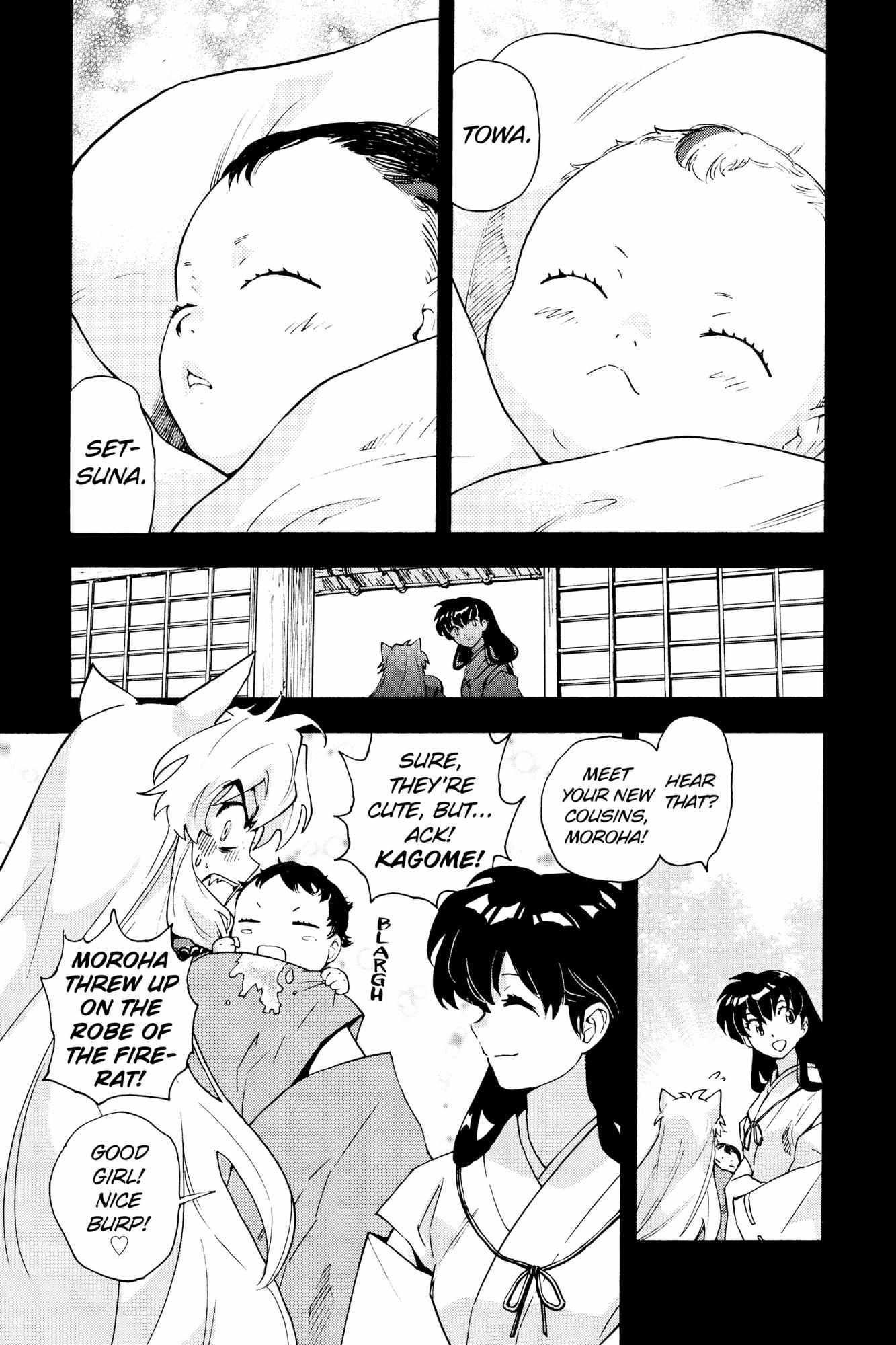 Read Hanyo no Yashahime EN Manga Online