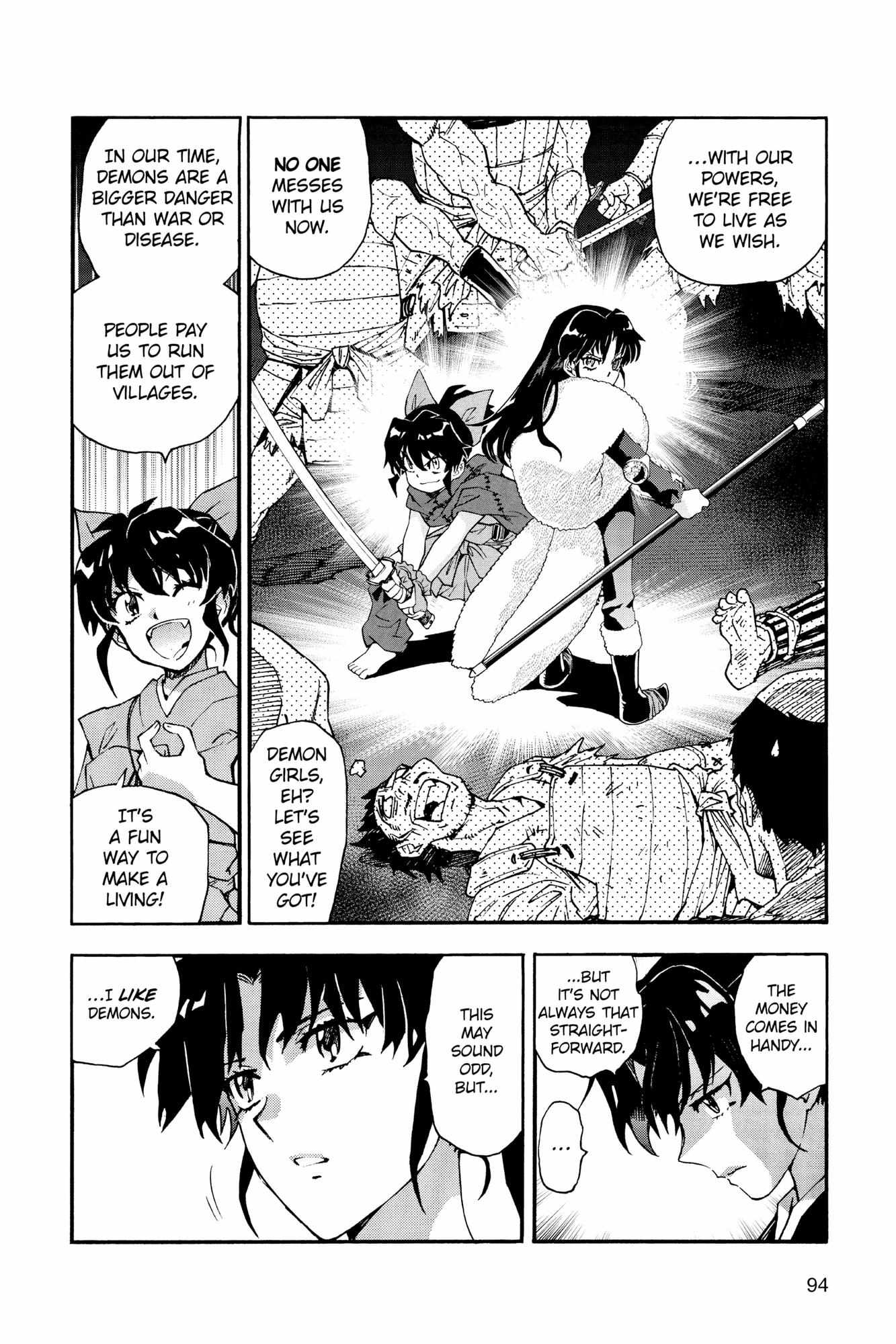 Read Hanyo no Yashahime EN Manga Online