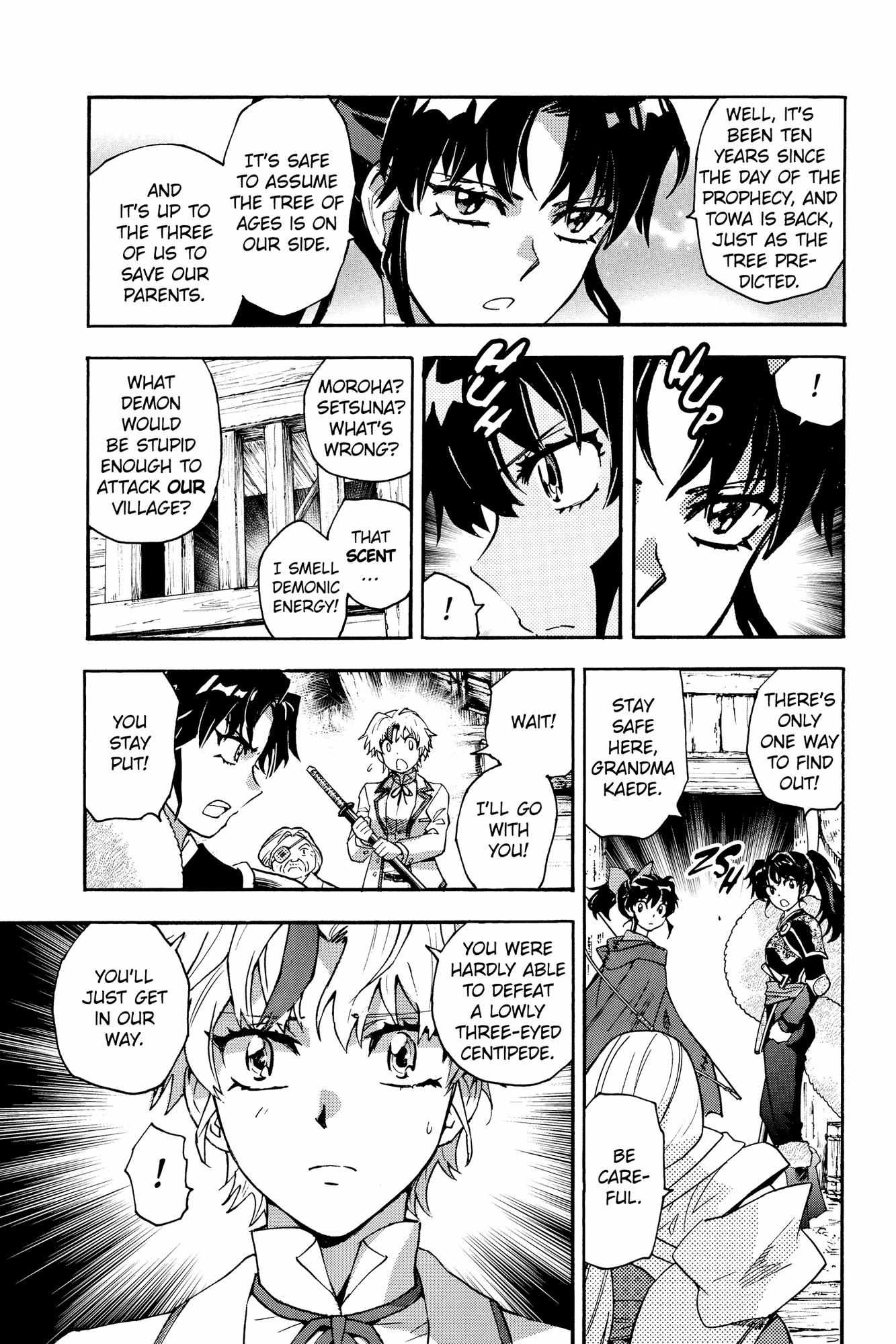 Read Hanyo no Yashahime EN Manga Online