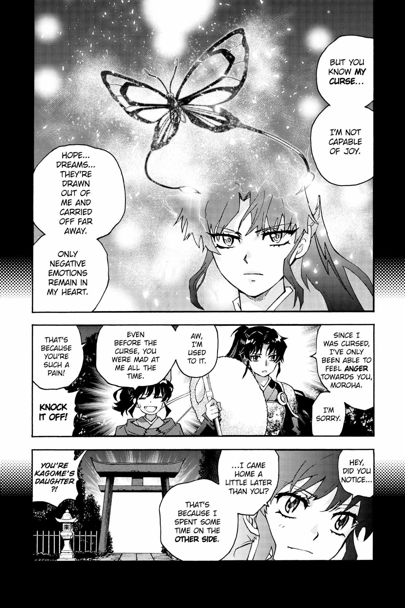 Read Hanyo no Yashahime EN Manga Online