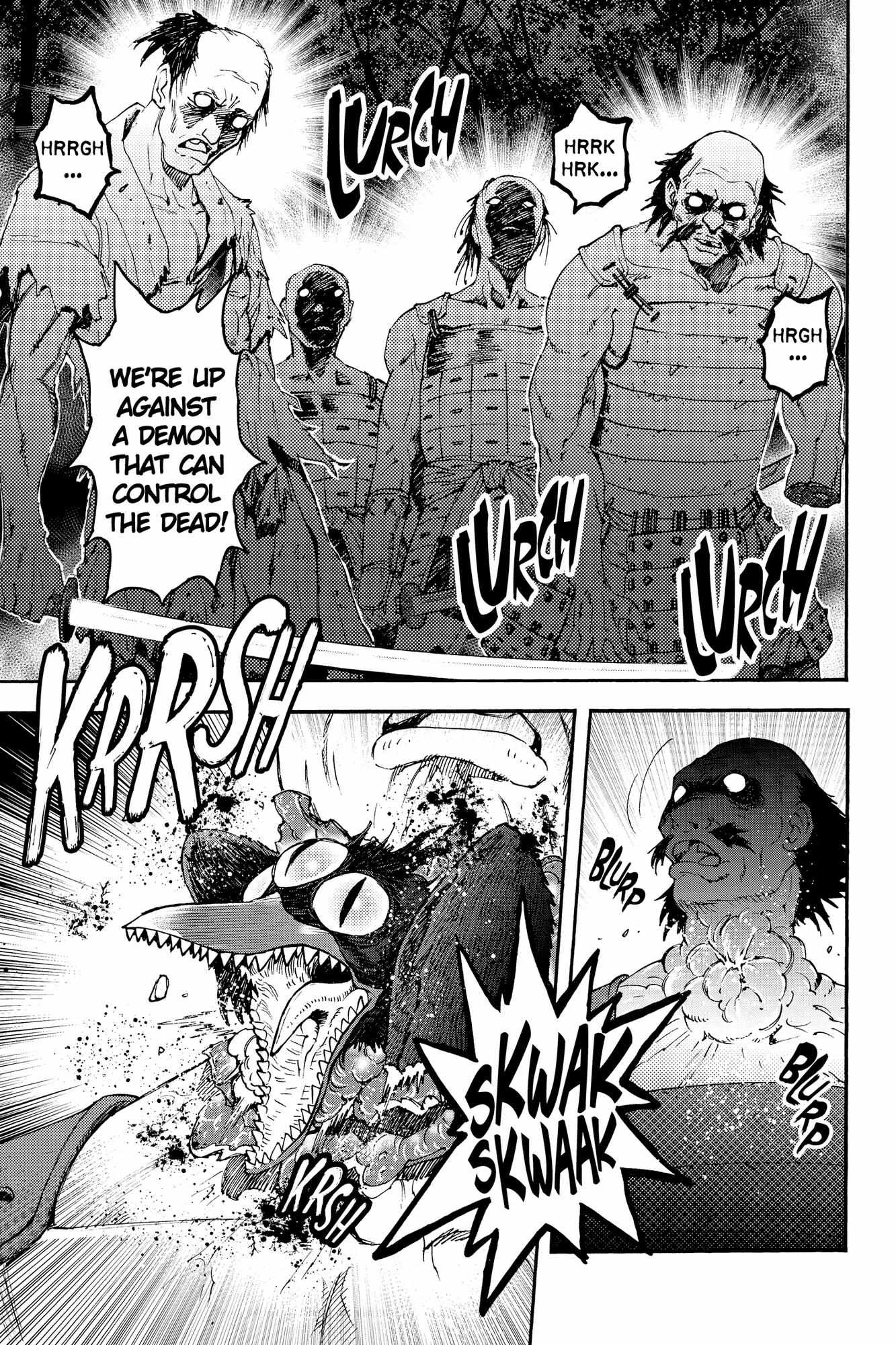 Read Hanyo no Yashahime EN Manga Online