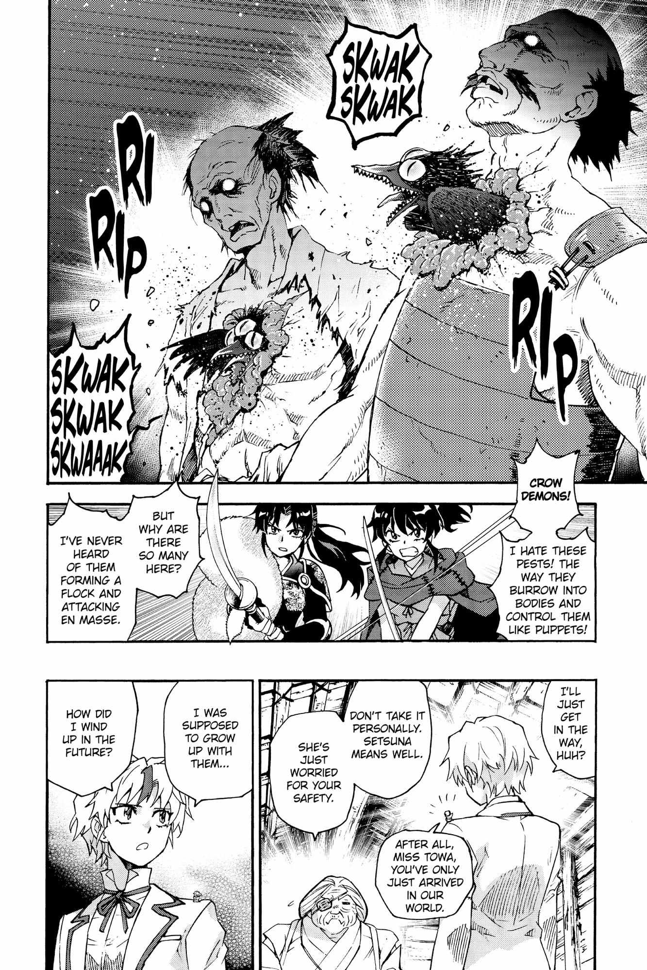 Read Hanyo no Yashahime EN Manga Online