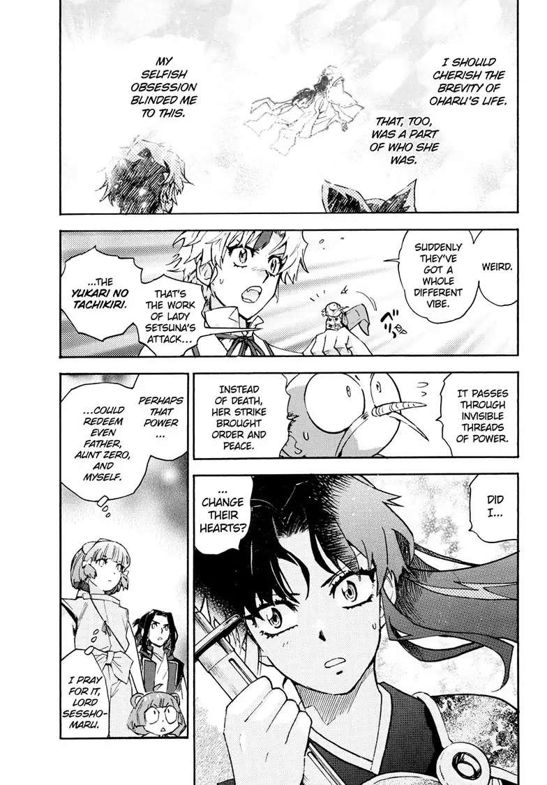 Read Hanyo no Yashahime EN Manga Online