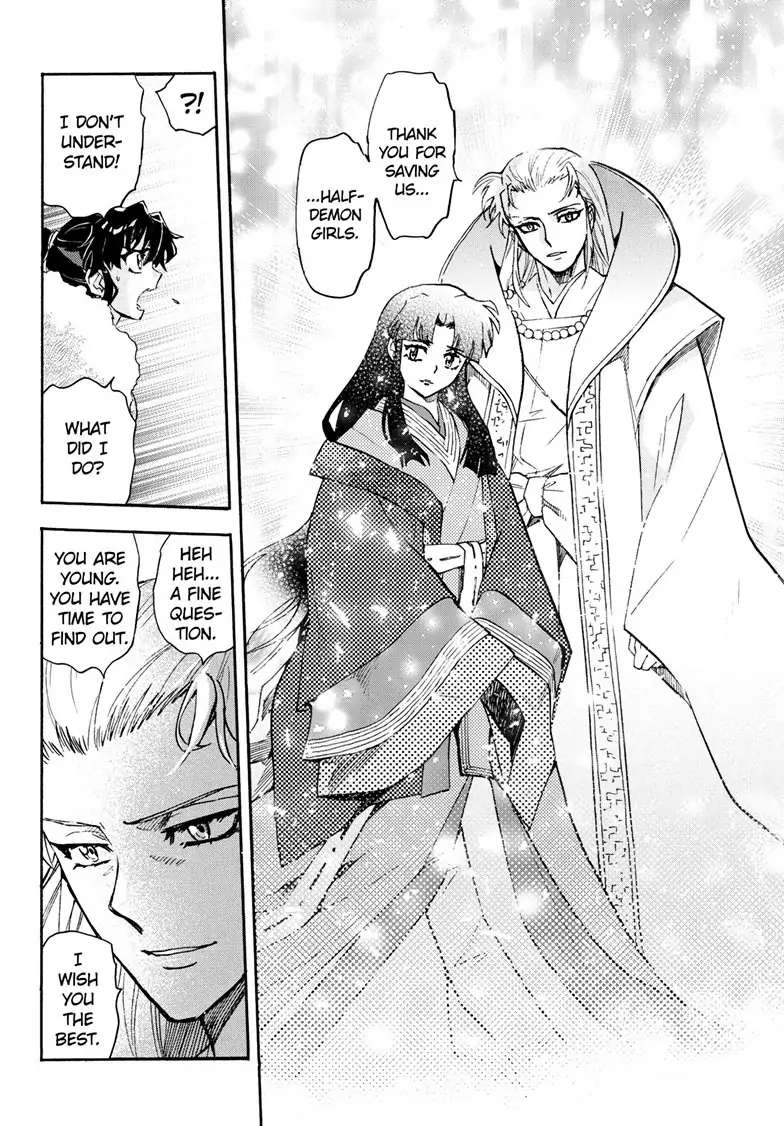Read Hanyo no Yashahime EN Manga Online