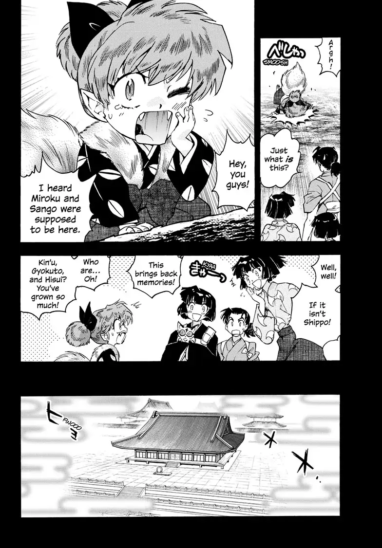 Read Hanyo no Yashahime EN Manga Online
