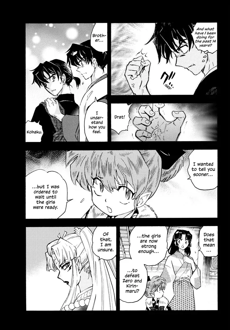 Read Hanyo no Yashahime EN Manga Online