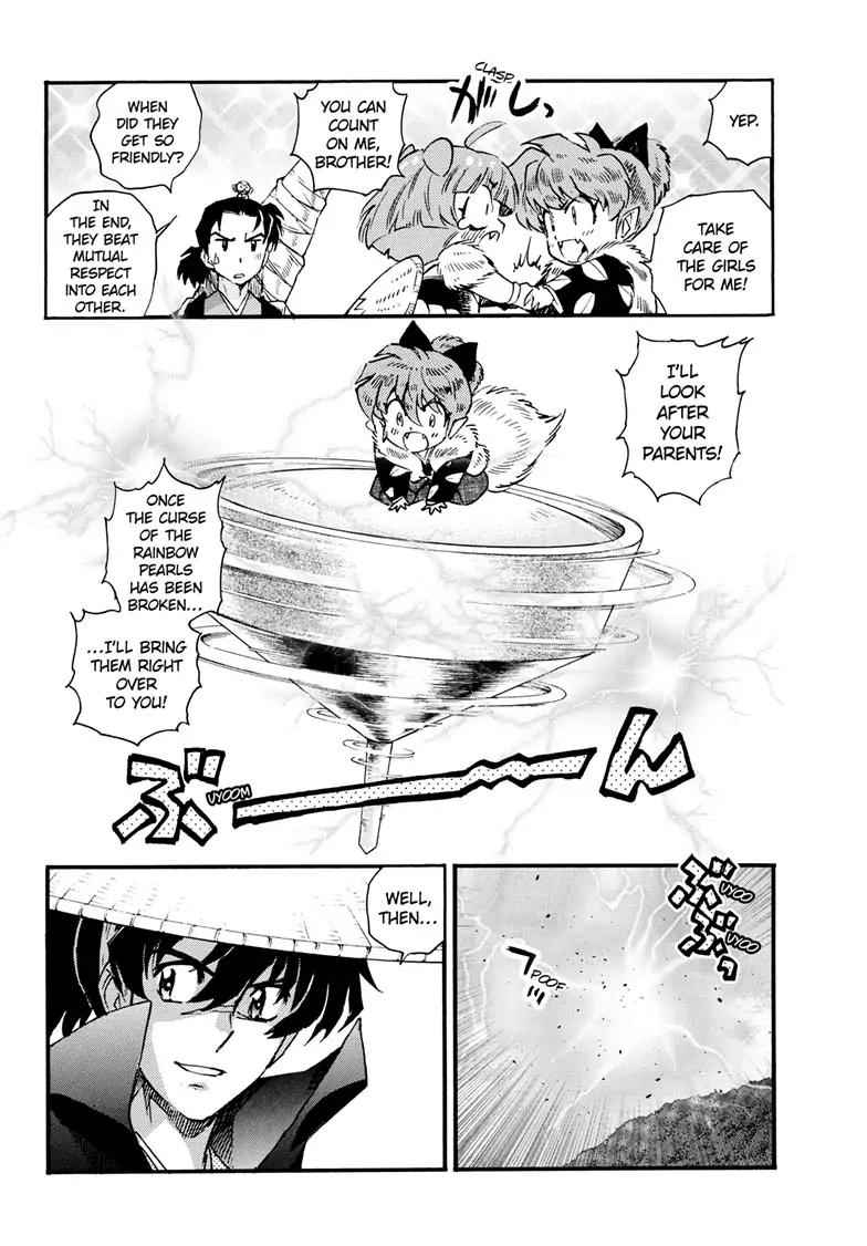 Read Hanyo no Yashahime EN Manga Online