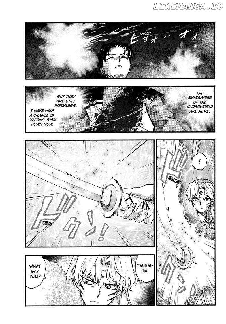 Read Hanyo no Yashahime EN Manga Online