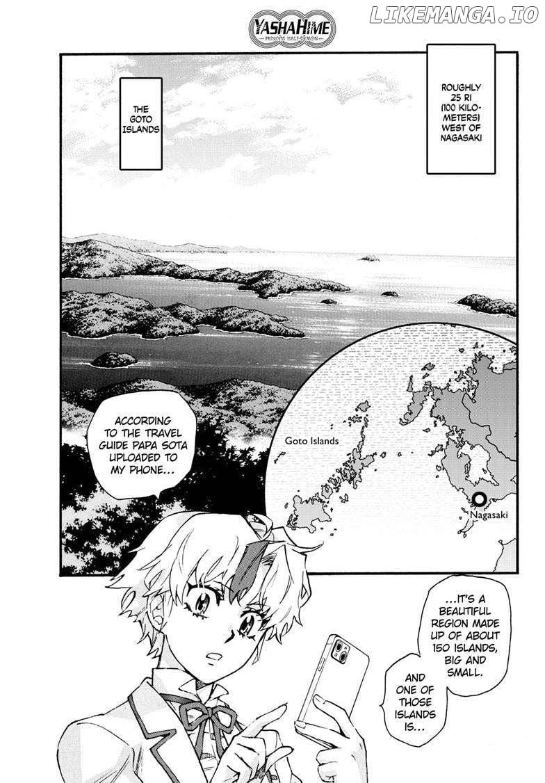 Read Hanyo no Yashahime EN Manga Online