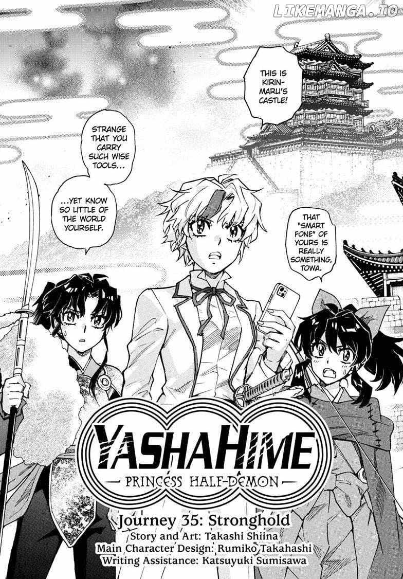Read Hanyo no Yashahime EN Manga Online