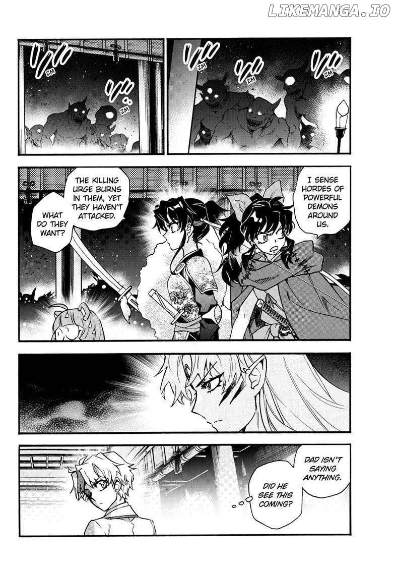 Read Hanyo no Yashahime EN Manga Online