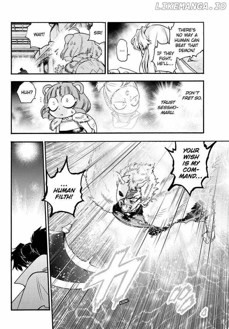 Read Hanyo no Yashahime EN Manga Online