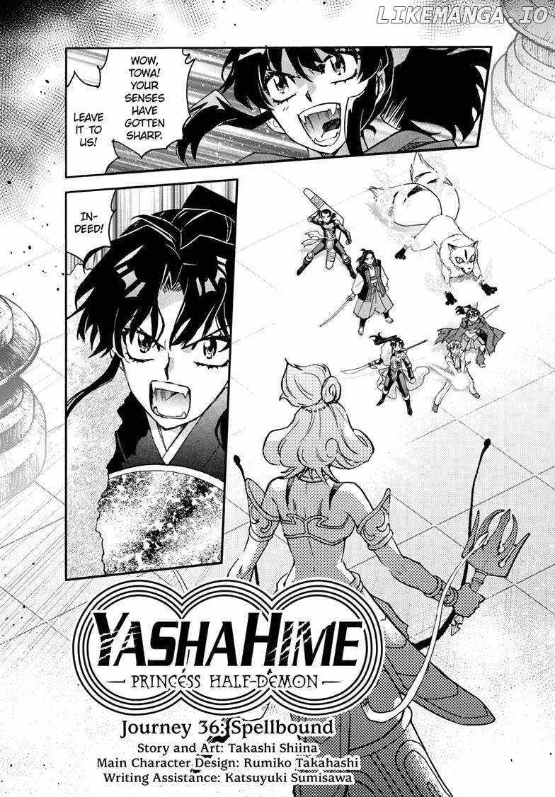 Read Hanyo no Yashahime EN Manga Online