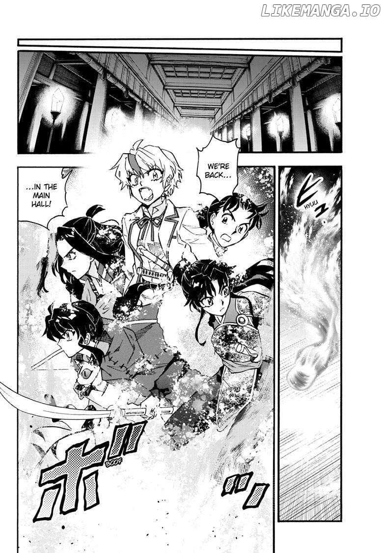 Read Hanyo no Yashahime EN Manga Online