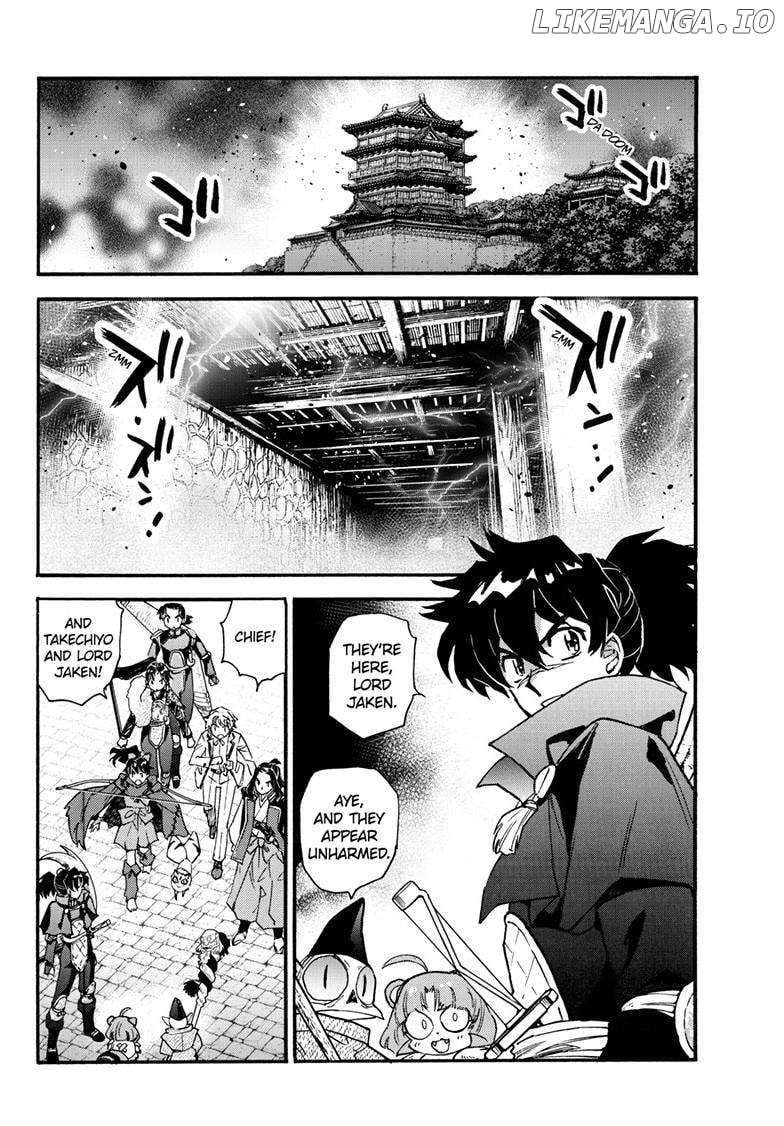 Read Hanyo no Yashahime EN Manga Online