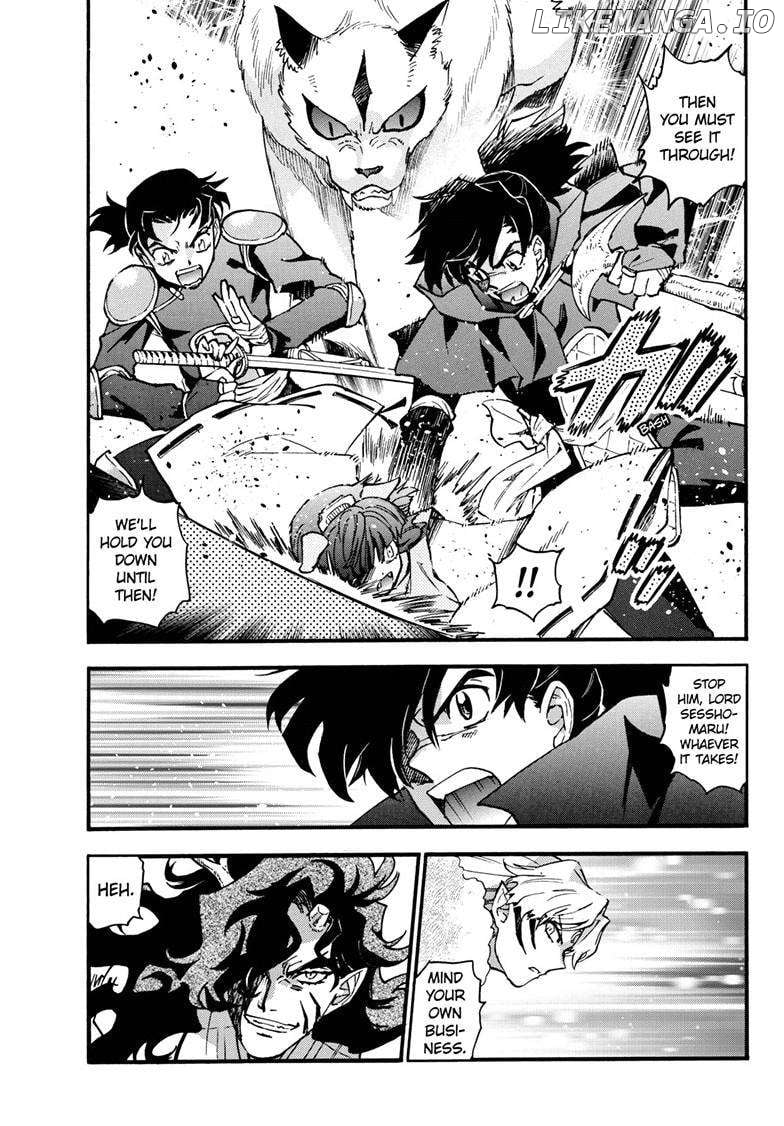 Read Hanyo no Yashahime EN Manga Online