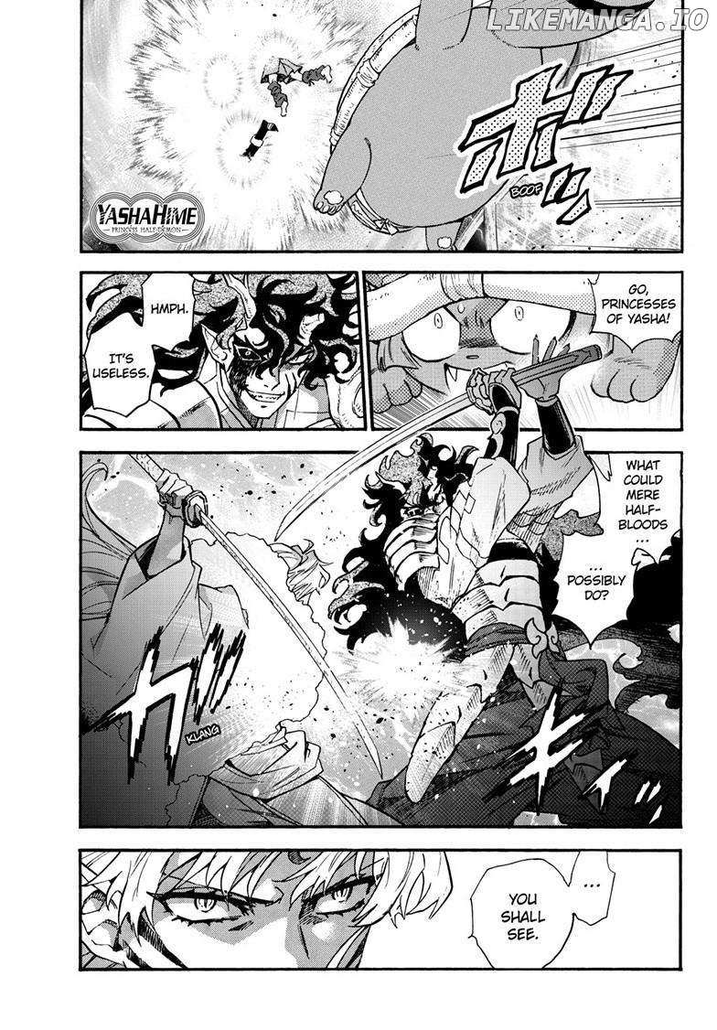 Read Hanyo no Yashahime EN Manga Online