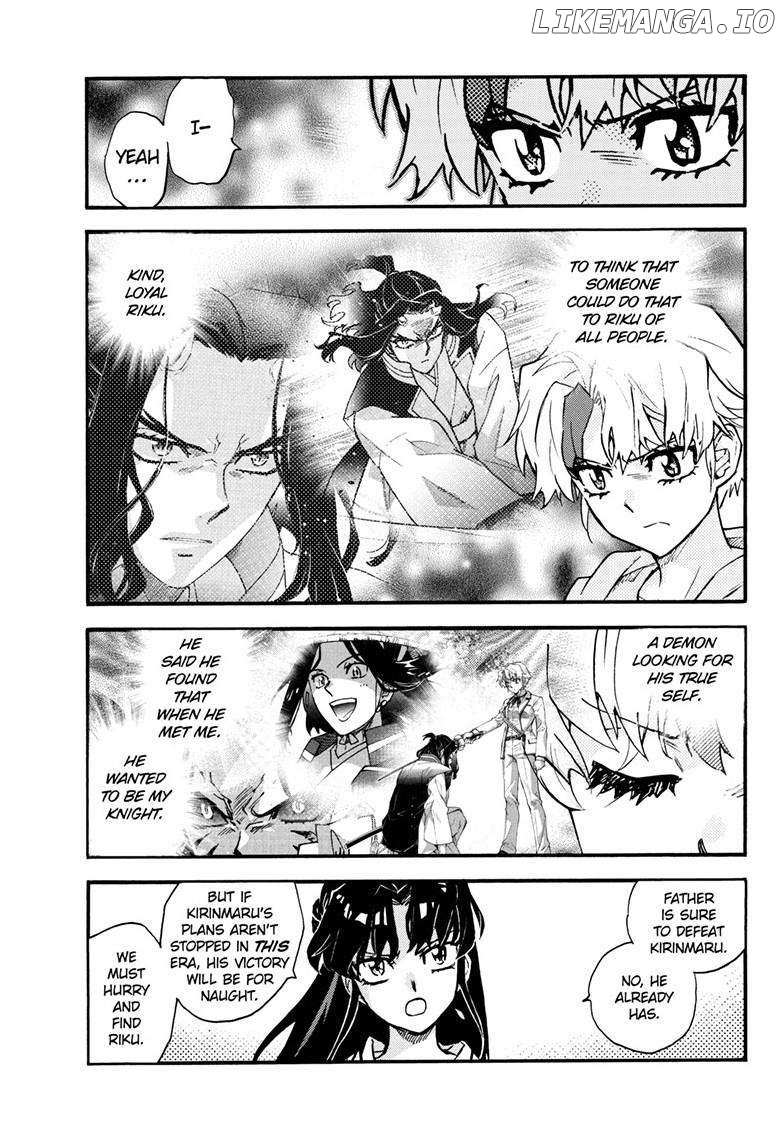 Read Hanyo no Yashahime EN Manga Online