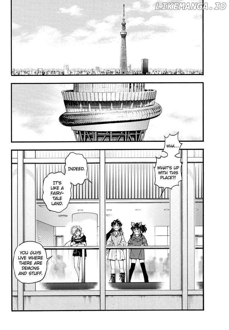 Read Hanyo no Yashahime EN Manga Online