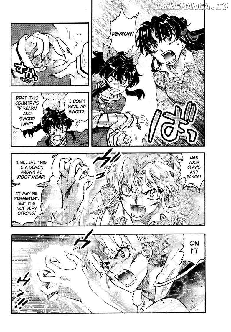 Read Hanyo no Yashahime EN Manga Online