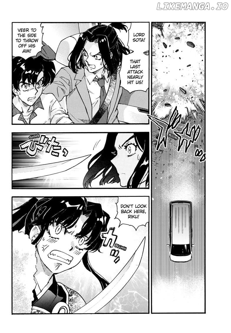 Read Hanyo no Yashahime EN Manga Online