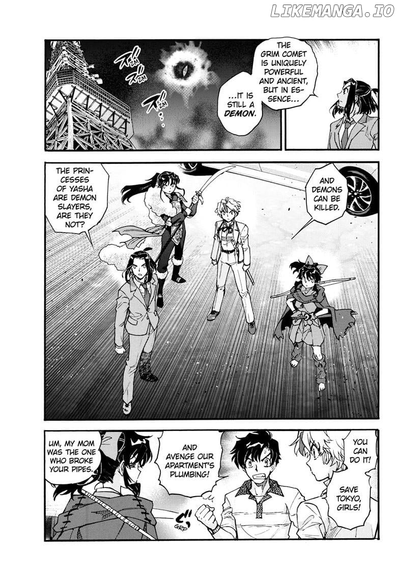 Read Hanyo no Yashahime EN Manga Online