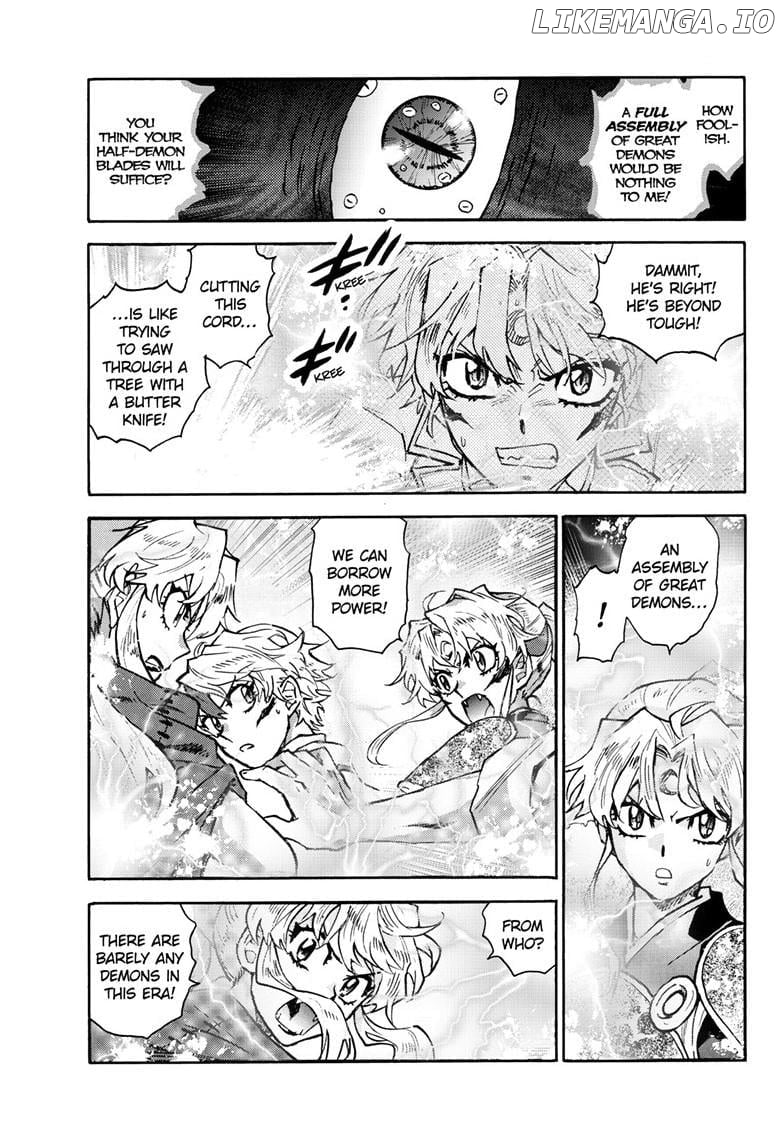 Read Hanyo no Yashahime EN Manga Online