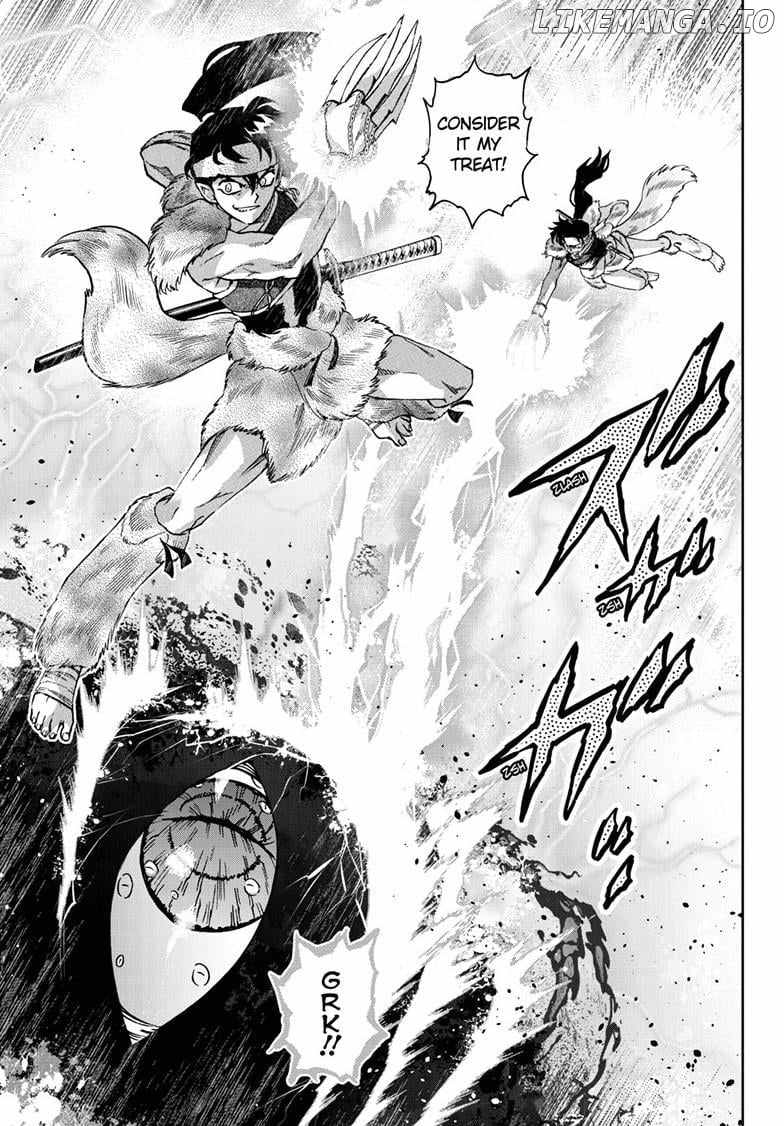 Read Hanyo no Yashahime EN Manga Online
