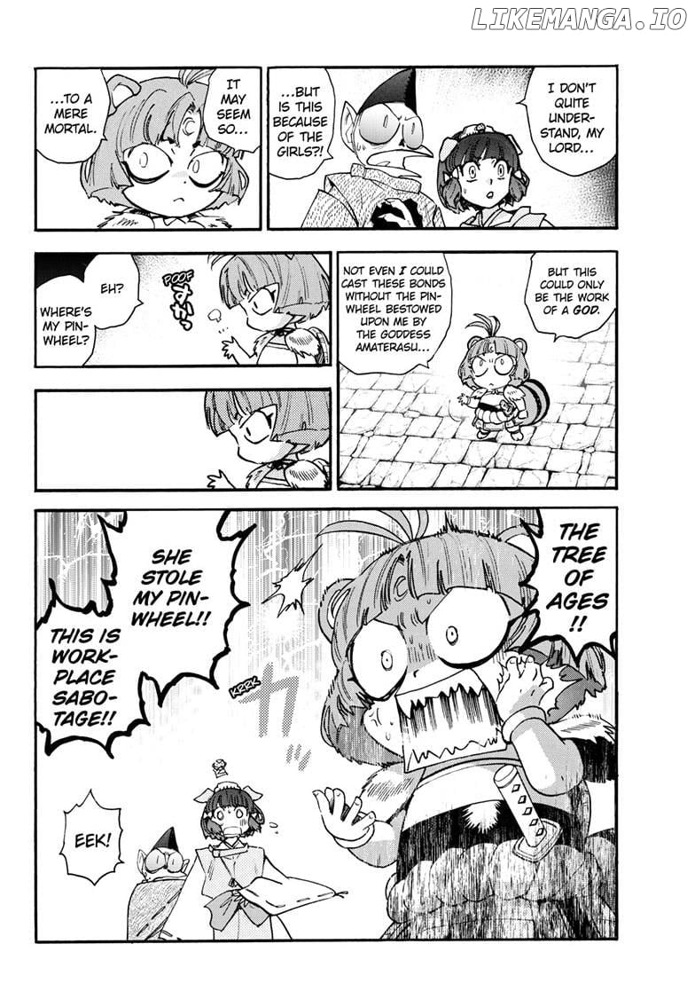 Read Hanyo no Yashahime EN Manga Online
