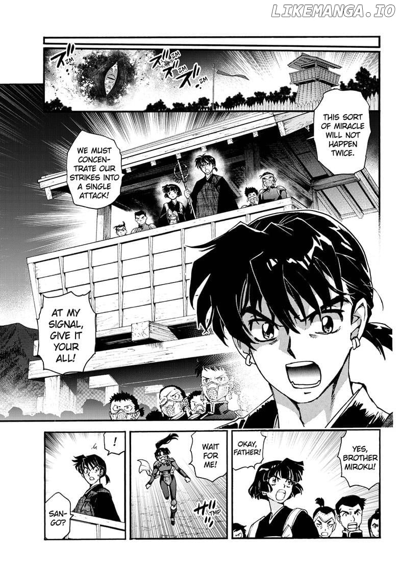 Read Hanyo no Yashahime EN Manga Online
