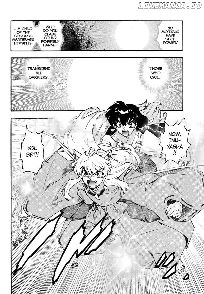 Read Hanyo no Yashahime EN Manga Online