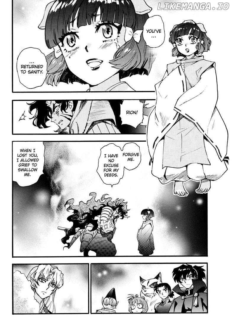 Read Hanyo no Yashahime EN Manga Online